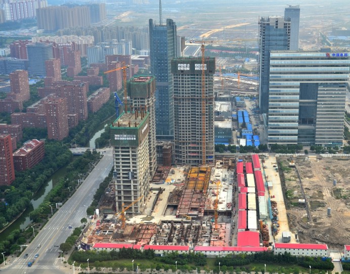 姚安河西世贸中心